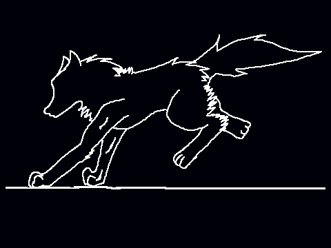 Wolf Runcycle Animation