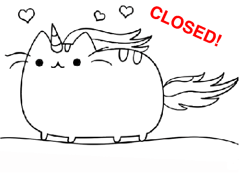 ❤️Pusheen Coloring Contest❤️ (CLOSED!)