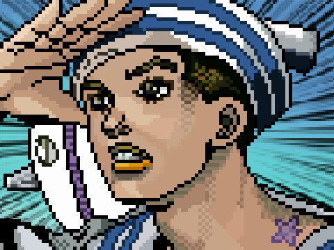 Josuke (Gappy Redesign)