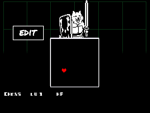 Undertale: Battle Training.