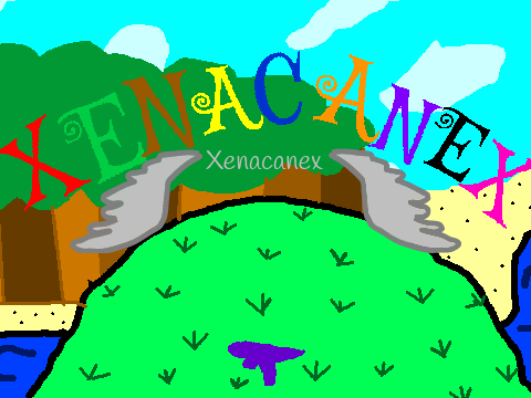 Xenacanex (Name Animation)