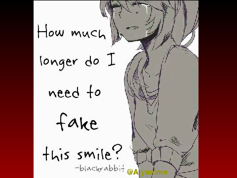 ~fake smiles~ 