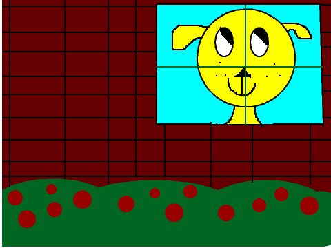 A dog speedraw