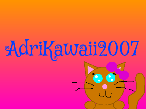 ❤️AdriKawaii2007❤️