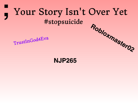 Sign for Suicide Prevention! remix remix