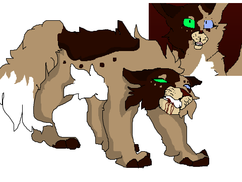 redrawing an old character