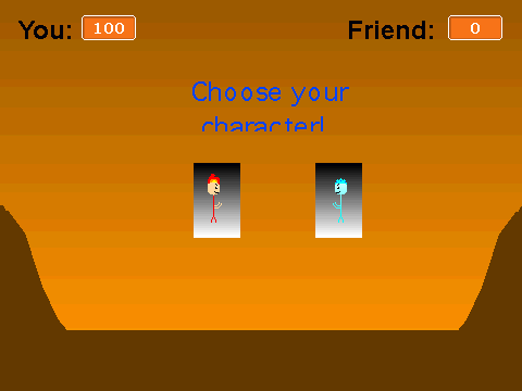 Fire Vs. Ice Mesh