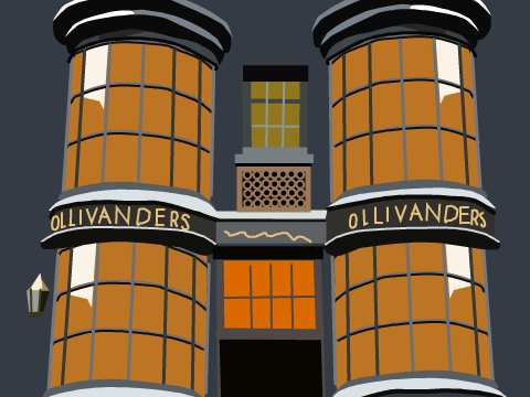 Ollivander's Wands