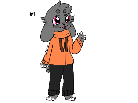 -Goat Kids Draw to adopt-