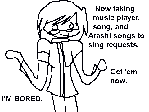 SONG/MUSIC PLAYER REQUESTS ARE OPEN