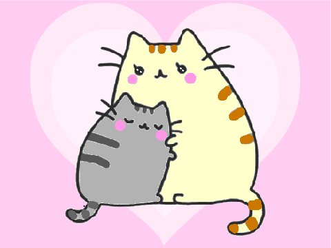 ~Pusheen Coloring Contest~ (OPEN) remix