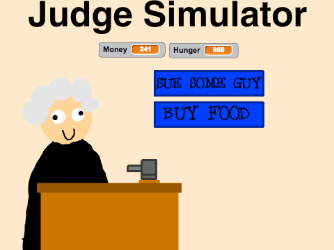 Judge Simulator