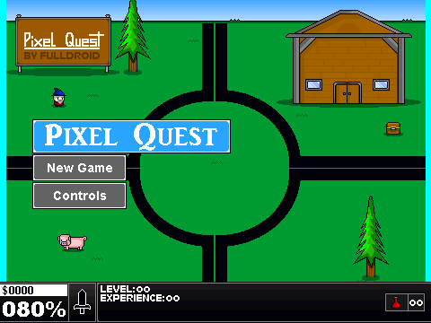 PIXEL QUEST (Alpha) TEST