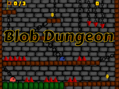 Blob Dungeon (A creative platformer)