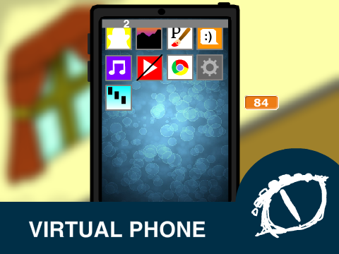 +Virtual phone+