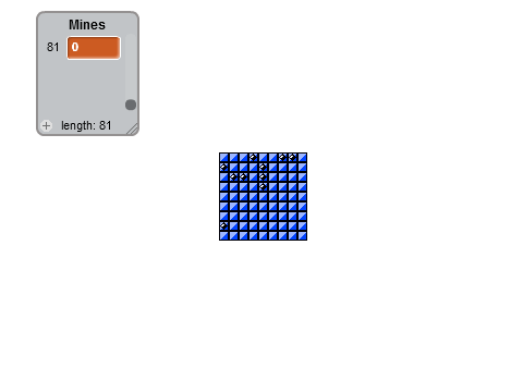 Minesweeper Mine Generation Test