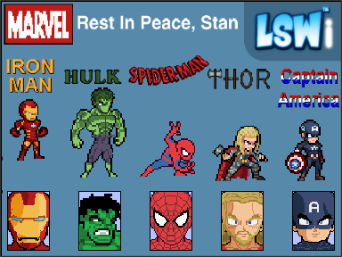 Avengers Assemble: Stan lee Tribute