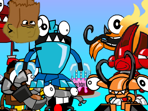 Add Yourself Singing Happy birthday to Balk! (Old project)