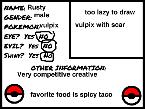 The Pokemon Prophecy: Info, Bio Sheet, and Rules! remix-3