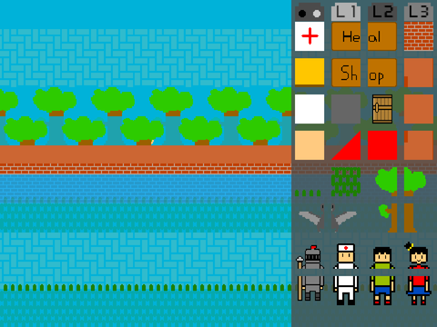 Dino Dragon RPG (WIP)