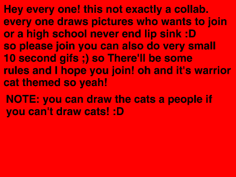 Warriors high school never ends collabish thing!