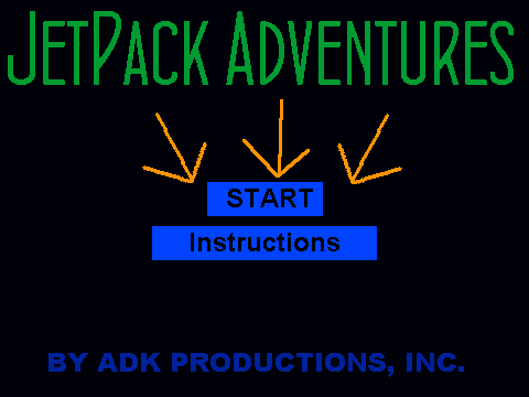 JetPack Adventures Demo for ADK Productions, Inc.