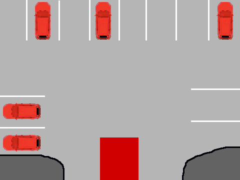 Parkplatz