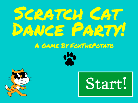 Dance Party Dilemma! (Game)