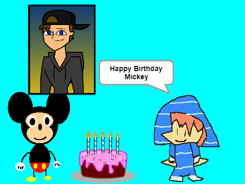 Add yourself to Mickeys Birthday remix