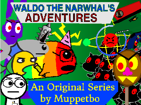 (For Scratch Daily November Issue) Ad for Waldo the Narwhal's Adventures