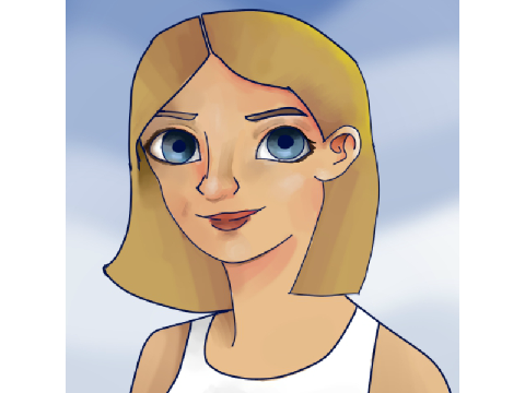 I drew myself!