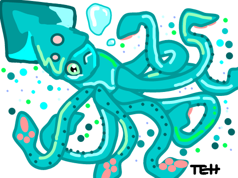Squid Speed-draw 