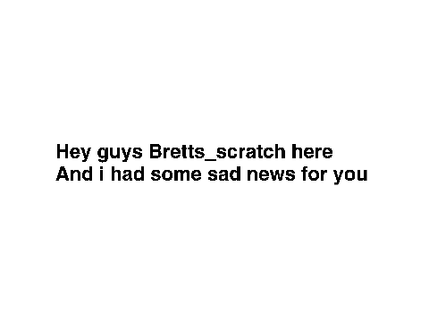 a message to all of you!