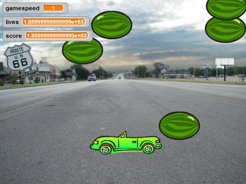 car Watermelon laptop remix Hacked