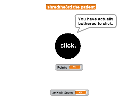 Patience MMO