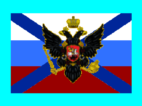 Fallen World RP - New Russian Empire flag