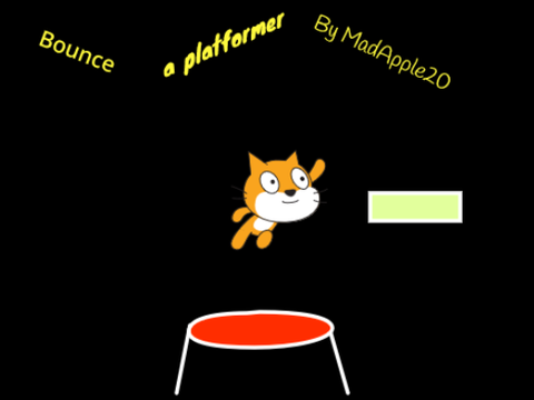 Bounce - a platformer