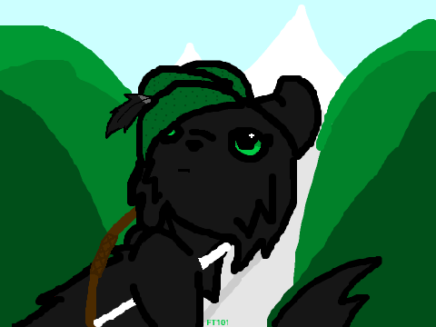 Am I the only one that pictures Hollyleaf as Katniss
