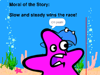 Shark and Starfish