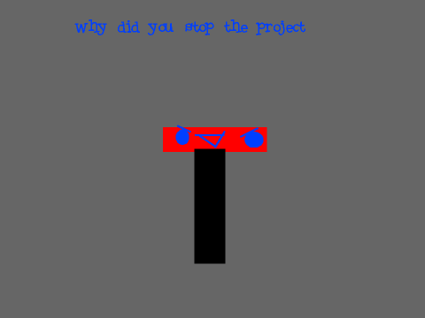 my new why did you stop it