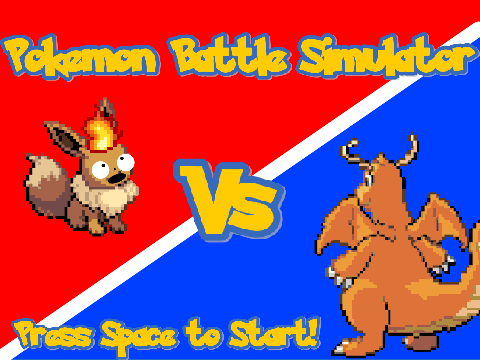 Pokemon Battle Simulator V1.0