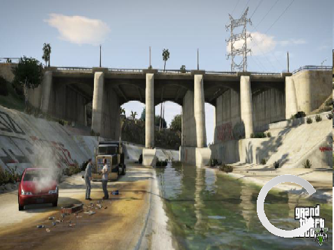 Grand theft auto V REAL
