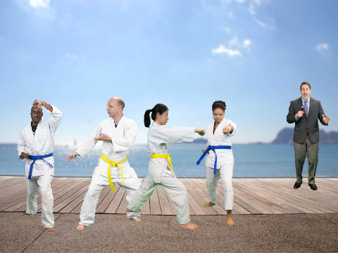 Sports Commentary Karate Starter Project remix