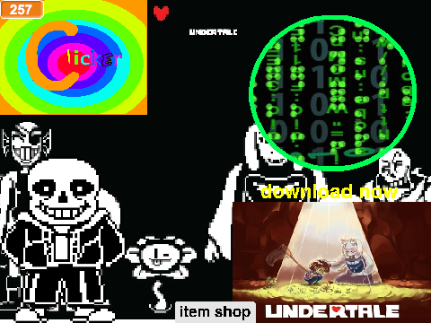 undertale clicker version 1.1