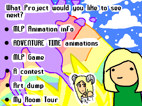 Project-You choose!