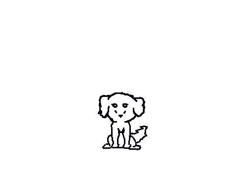 Dog animation