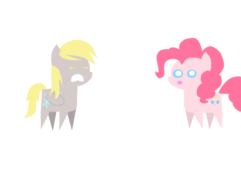 Derpy Loses Her Muffin! Bagel shown!