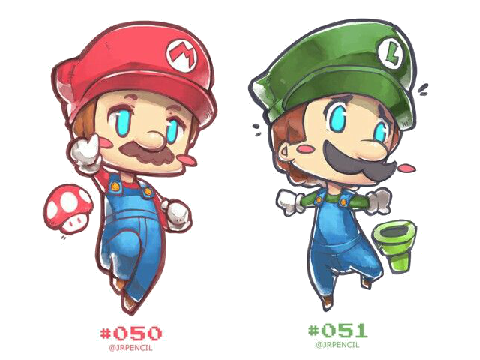 Who likes kawaii and chibi characters
