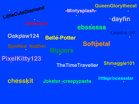 18 stars in a night sky!