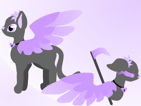 Waffle_Catz's Luna - Vector Speed Draw